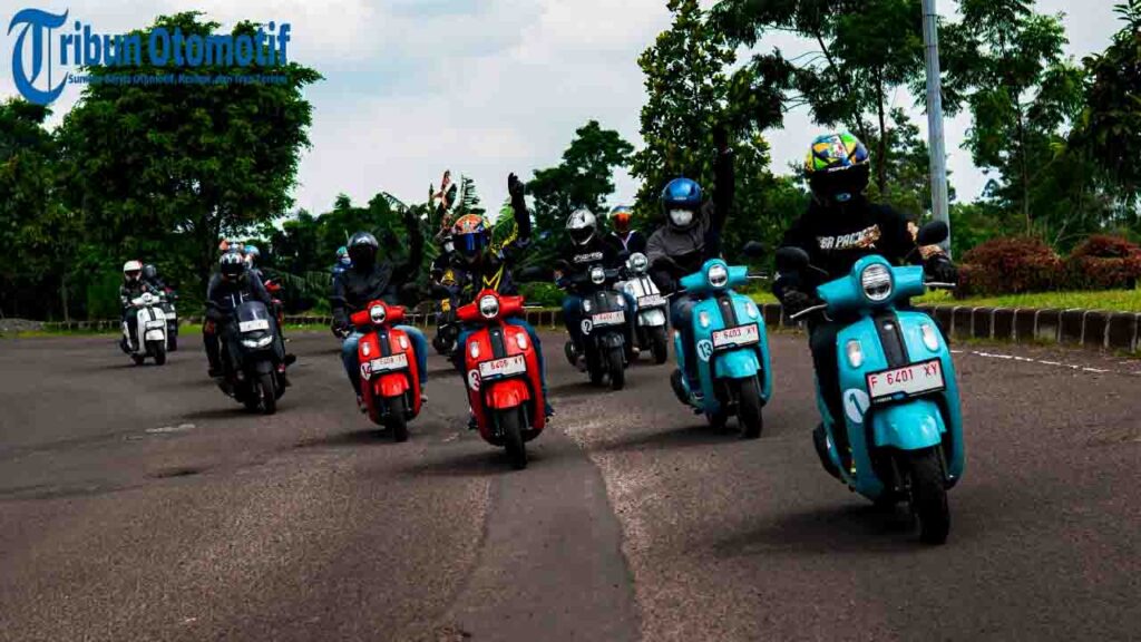Touring Motor Jadi Gaya Hidup Sehat dan Produktif