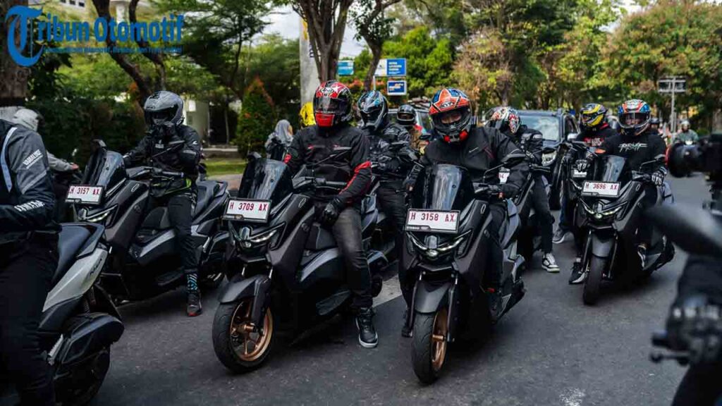 Touring Motor Jadi Gaya Hidup Sehat dan Produktif