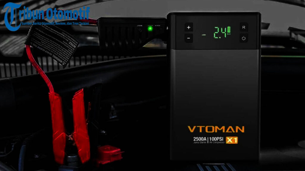 VTOMAN X1 Pro, Si Penyelamat Saat Aki Soak!