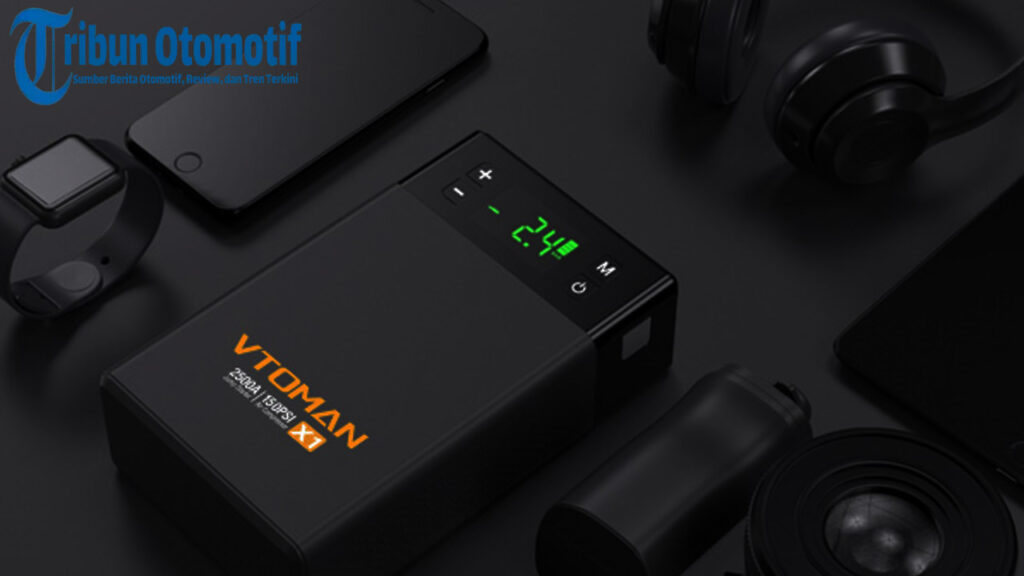 Powerbank untuk Mobil? Kenalan dengan VTOMAN X1 Pro, Si Penyelamat Saat Aki Soak!