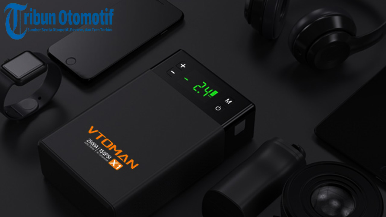 Powerbank untuk Mobil? Kenalan dengan VTOMAN X1 Pro, Si Penyelamat Saat Aki Soak!