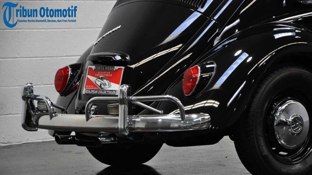 VW Beetle Bertenaga 53 HP Ini Jadi Buruan Kolektor