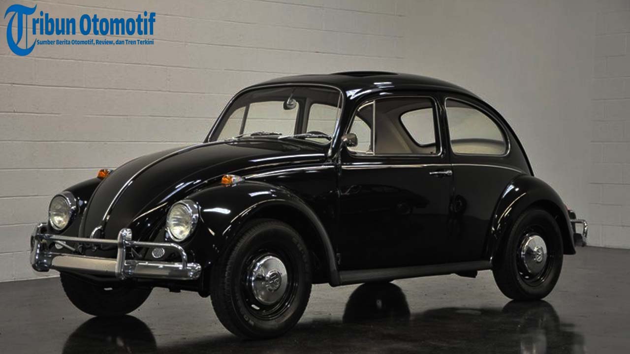 Kembali ke Tahun 1967! VW Beetle Bertenaga 53 HP Ini Jadi Buruan Kolektor