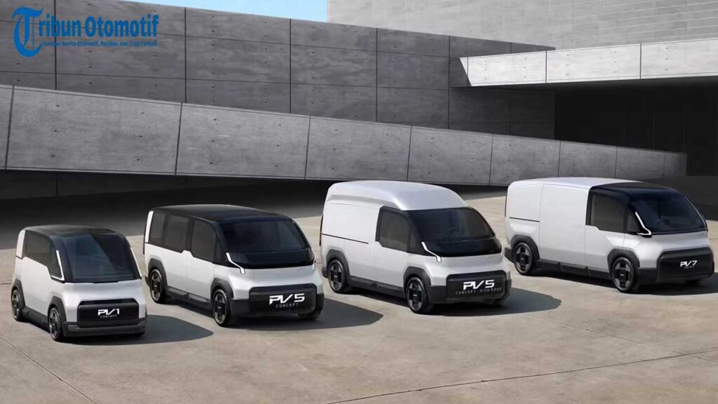 Van Listrik Kia PV5 Menjawab Semua Kebutuhan Mobilitas