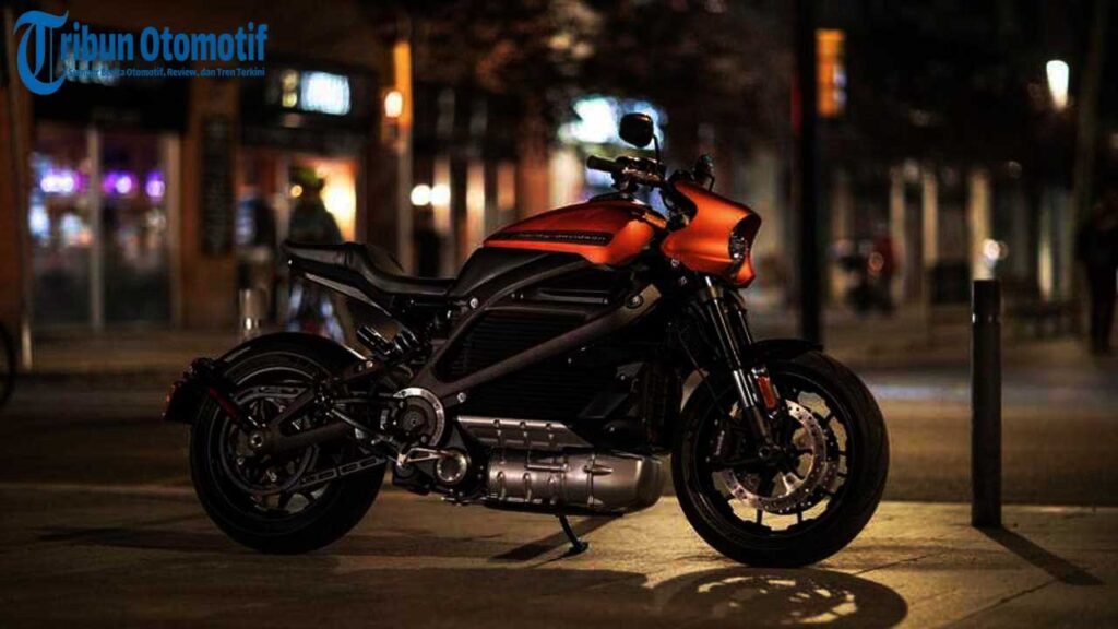 LiveWire, Wajah Baru Motor Listrik dari Amerika