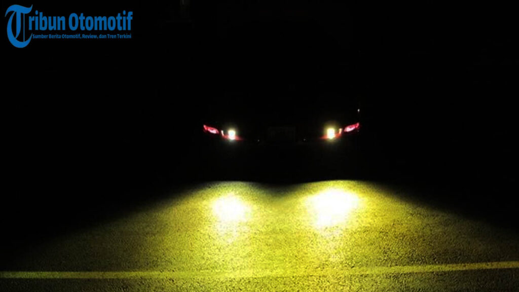 Ini Batasan Hukum Mengganti Warna Lampu Mobil