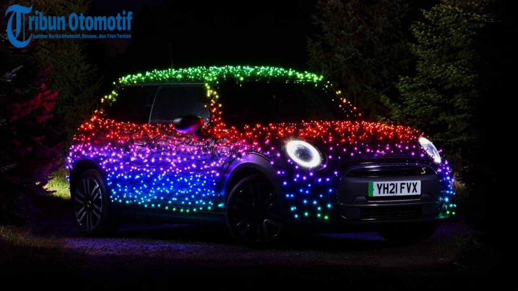 Ini Batasan Hukum Mengganti Warna Lampu Mobil