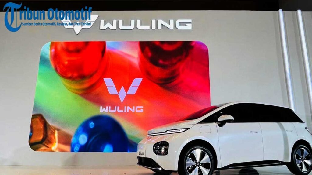 Wuling Cloud EV: Mobil Listrik Nyaman Serasa di Rumah, Jarak Tempuh Tembus 460 Km!