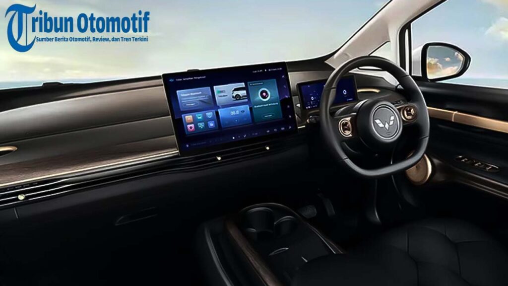 Wuling Cloud EV: Mobil Listrik Nyaman Serasa di Rumah