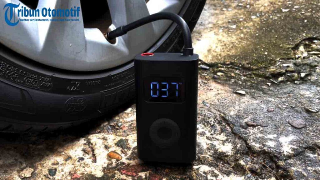 Xiaomi Mi Portable Tire Air Pump: Si Kecil Serbaguna