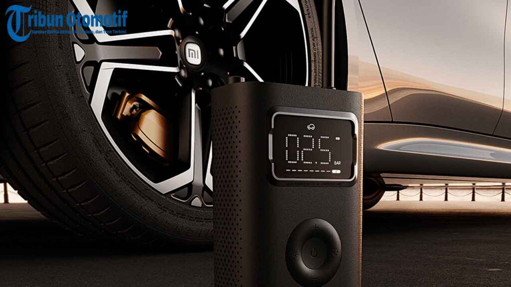 Xiaomi Mi Portable Tire Air Pump: Si Kecil Serbaguna yang Siap Selamatkan Ban di Mana Saja!