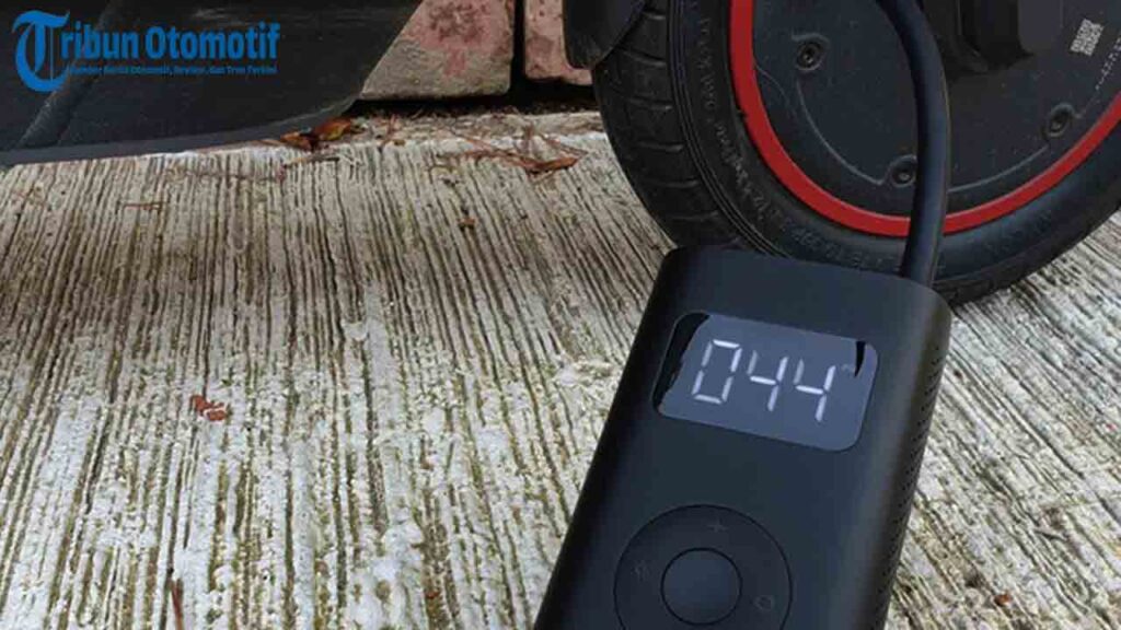 Xiaomi Mi Portable Tire Air Pump: Si Kecil Serbaguna