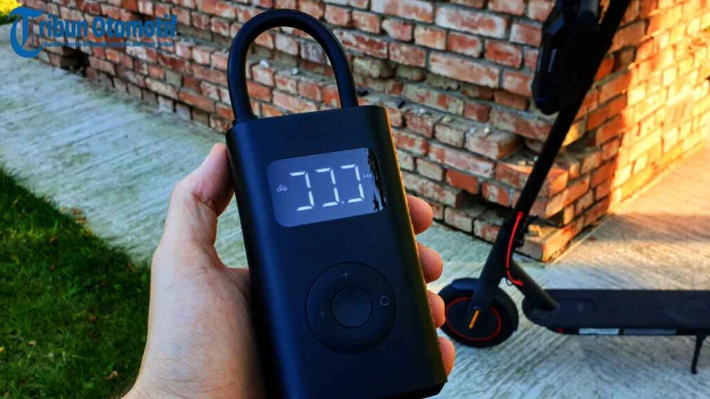 Xiaomi Mi Portable Tire Air Pump: Si Kecil Serbaguna