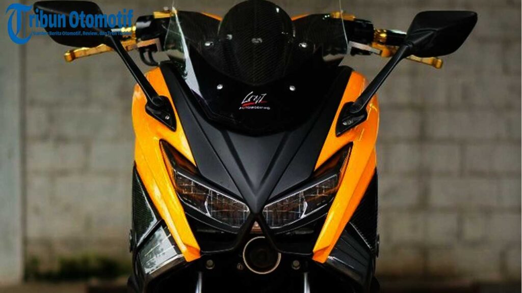 Yamaha NMAX 2019 Disulap Jadi Street Fighter Modern