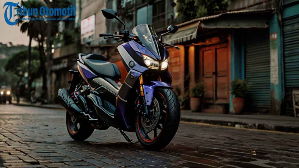 Yamaha NMAX 2019 Disulap Jadi Street Fighter Modern