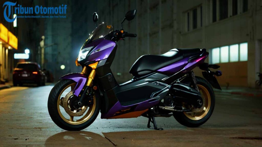 Transformasi Gahar! Yamaha NMAX 2019 Disulap Jadi Street Fighter Modern