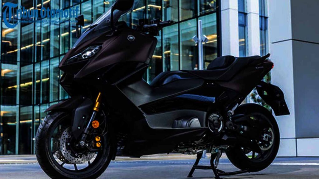 Yamaha TMAX Tech Max 2025 Hadir dengan Teknologi Canggih