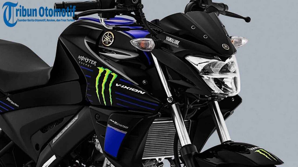 Yamaha Vixion Street Fighter: Motor Harian Jadi Petarung Jalanan!