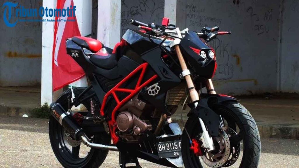 Yamaha Vixion Street Fighter: Motor Harian Jadi Petarung Jalanan!