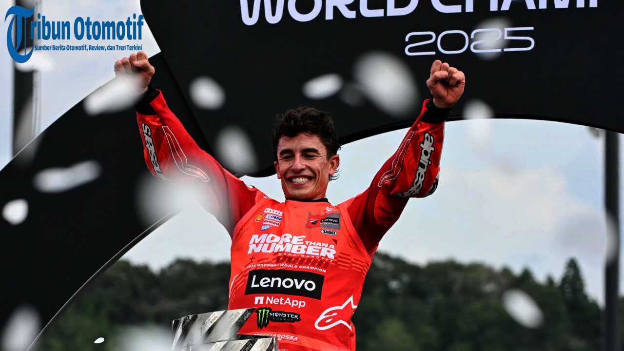 Marc Marquez Dikagumi Bos Ducati, Ini Alasannya!