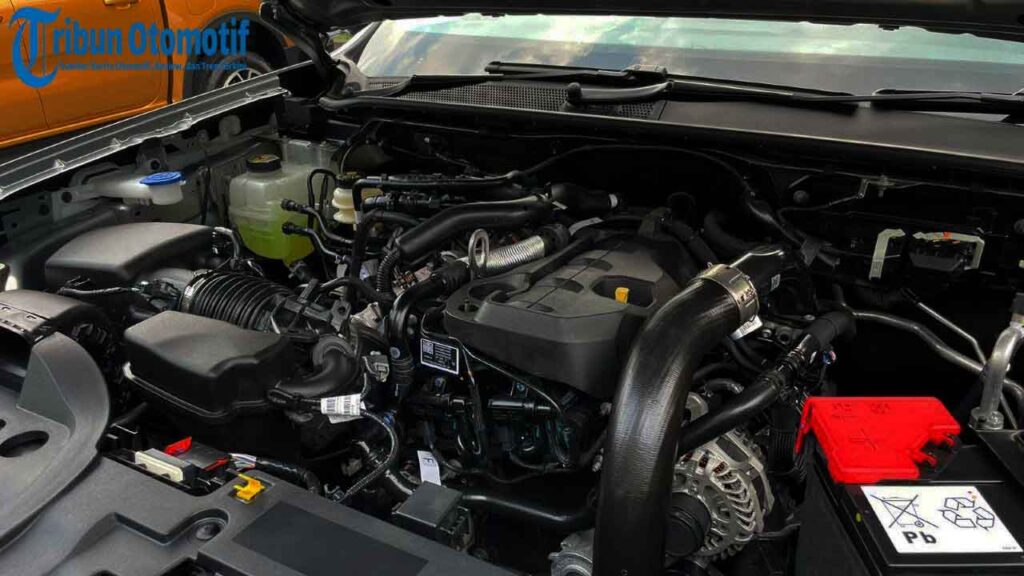 Ford Everest Titanium 2025 Punya Torsi 500 Nm!