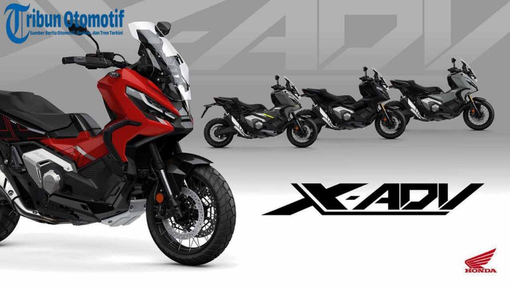 Honda X-ADV 750 Masih Jadi Incaran Pecinta Touring