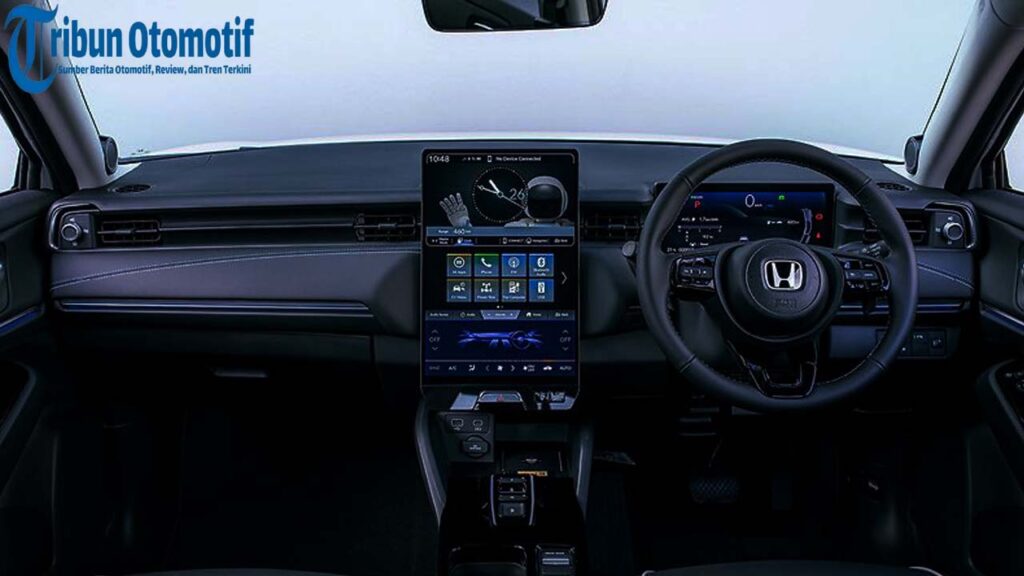 Honda e N1 Tampil Futuristik dengan Fitur Canggih