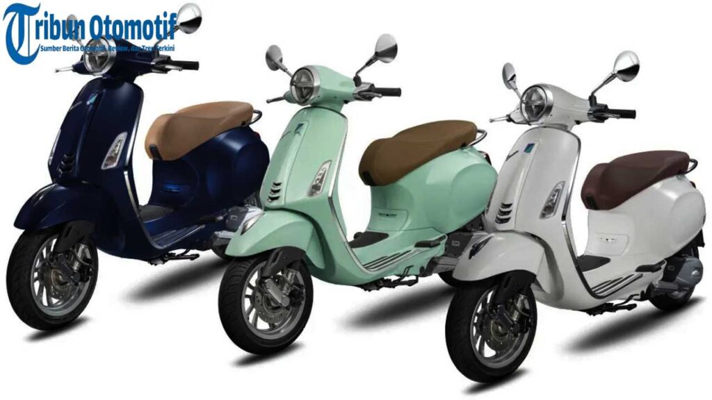 Vespa Primavera, Skuter Gaya Italia yang Terus Bersaing