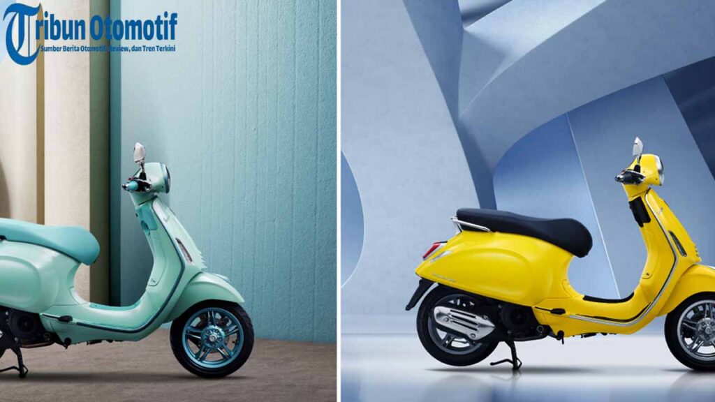 Vespa Primavera, Skuter Gaya Italia yang Terus Bersaing