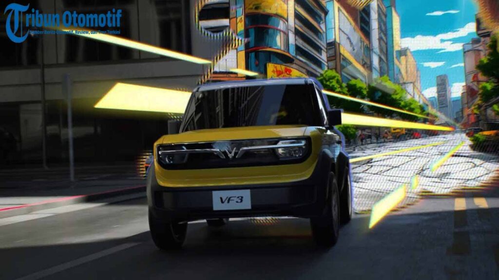 VinFast VF 3 2025, Mobil Listrik Kompak Rp 230 Jutaan