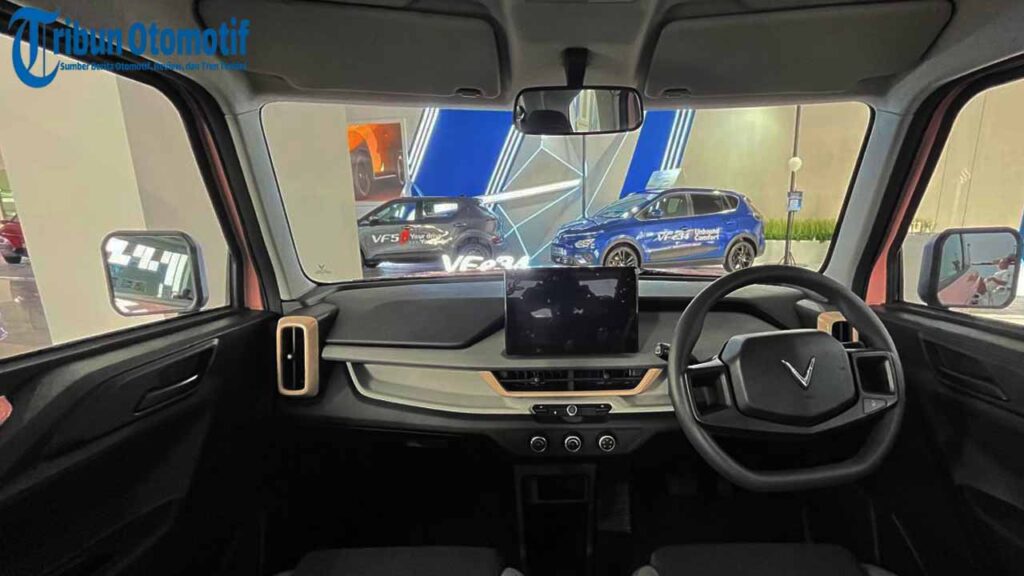 VinFast VF 3 2025, Mobil Listrik Kompak Rp 230 Jutaan