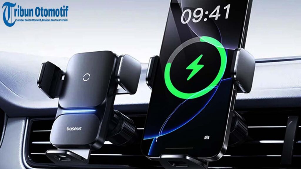 Mau Mobil Bebas Kabel? Inilah Deretan Wireless Charger Stylish
